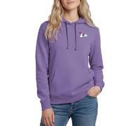 Spreadshirt Peanuts Snoopy Love Women's Hoodie Lavender