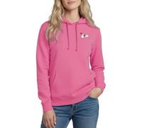 Spreadshirt Peanuts Snoopy Love Women's Hoodie Pink