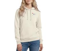 Spreadshirt Peanuts Snoopy Love Women's Hoodie Vanilla