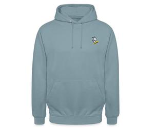 Spreadshirt Peanuts Snoopy On Skateboard Embroidery Unisex Hoodie