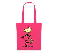 Spreadshirt Peanuts Woodstock Tote Bag, One Size, azalea