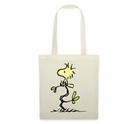 Spreadshirt Peanuts Woodstock Tote Bag, One Size, Nature
