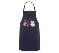 Spreadshirt Peppa Pig Design No. 1 Daddy: Peppa & Daddy Pig Apron, One Size, navy