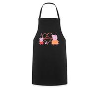 Spreadshirt Peppa Pig Design No. 1 Mummy: Peppa & Mummy Pig Apron, One Size, black