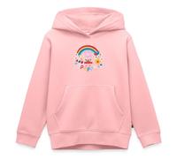 Spreadshirt Peppa Pig Rainbow Kids' Premium Hoodie