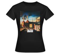 Spreadshirt Pink Floyd Animals Album Cover Women's T-Shirt, XL, Black