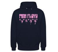 Spreadshirt Pink Floyd Pink Logo Unisex Hoodie