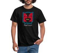Spreadshirt Pink Floyd The Division Bell Abstract Men's T-Shirt, L, Black