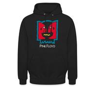 Spreadshirt Pink Floyd The Division Bell Abstract Unisex Hoodie, M, black