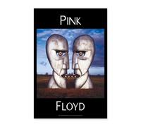 Spreadshirt Pink Floyd The Division Bell Poster 24" x 35" (60x90 cm)