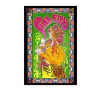 Spreadshirt Pink Floyd Wardour Street Concert Poster 16" x 24" (40x60 cm), One Size, white