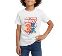 Spreadshirt PJ Masks Catboy 3rd Birthday Hero Kids' T-Shirt