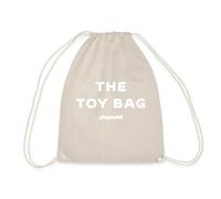 Spreadshirt Playmobil The Toy Bag Design in White Drawstring Bag, One Size, nature