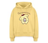 Spreadshirt Pompompurin With Muffin Boxy Women's Organic Hoodie