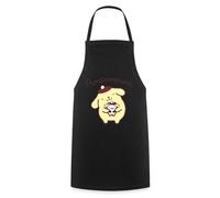 Spreadshirt Pompompurin With Muffin Dressed As Pompompurin Apron, One Size, black