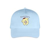 Spreadshirt Pompompurin with Muffin Dressed As Pompompurin Organic Kids’ Baseball Cap, One Size, Light Blue