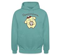 Spreadshirt Pompompurin With Muffin Unisex Hoodie