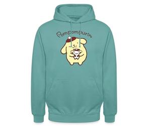 Spreadshirt Pompompurin With Muffin Unisex Hoodie