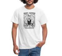 Spreadshirt Popeye Fight of The Century Men's T-Shirt, XL, White