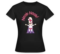 Spreadshirt Rick and Morty Noob Noob Women's T-Shirt, S, Black