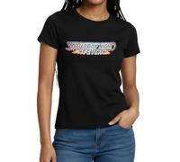 Spreadshirt Saturday Night Fever Logo with Lightning Bolts Women's T-Shirt