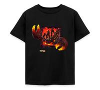 Spreadshirt Schleich Eldrador Creatures Lava Scorpion Kids' T-Shirt, 122/128 (7-8 Years), Black