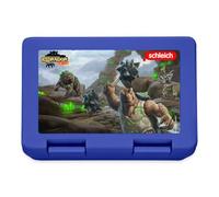 Spreadshirt Schleich Eldrador Creatures Stone World Lunchbox, One Size, Royal Blue