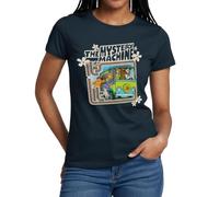 Spreadshirt Scooby-Doo Groovy Gang in Bus Women's T-Shirt