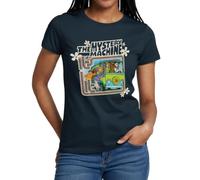 Spreadshirt Scooby-Doo Groovy Gang in Bus Women's T-Shirt