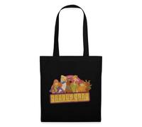 Spreadshirt Scooby-Doo Groovy Gang Tote Bag, One Size, black