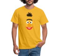 Spreadshirt Sesame Street Bert Costume Men's T-Shirt, XL, Yellow