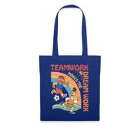 Spreadshirt Sesame Street Design Teamwork With Ernie And Bert Tote Bag, One Size, royal blue