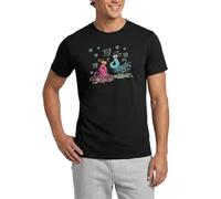 Spreadshirt Sesame Street Yip Yip Alien Men's T-Shirt, M, Black