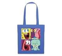 Spreadshirt SpongeBob SquarePants, Gary, Patrick and Squidward Tote Bag
