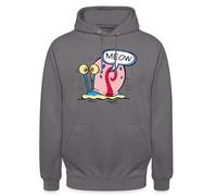 Spreadshirt SpongeBob SquarePants Gary The Snail Meow Unisex Hoodie