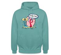 Spreadshirt SpongeBob SquarePants Gary The Snail Meow Unisex Hoodie