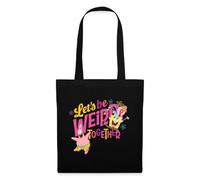 Spreadshirt SpongeBob SquarePants Let's Be Weird Together Tote Bag