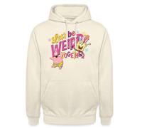 Spreadshirt SpongeBob SquarePants Let's Be Weird Together Unisex Hoodie