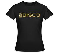 Spreadshirt Star Trek Discovery Disco DSC Women's T-Shirt, XXL, Black