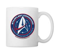 Spreadshirt Star Trek Discovery Starfleet Insignia Mug