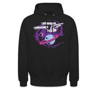 Spreadshirt Star Trek Enterprise Planet Unisex Hoodie