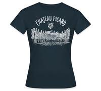 Spreadshirt Star Trek Picard Chateau Picard Women's T-Shirt, XL, Navy