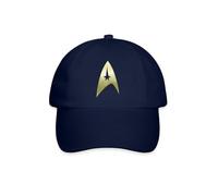 Spreadshirt Star Trek The Original Series Crew Uniform Baseball Cap, One Size, Blue/Blue