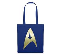 Spreadshirt Star Trek The Original Series Crew Uniform Tote Bag, One Size, Royal Blue