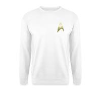 Spreadshirt Star Trek The Original Series Crew Uniform Unisex Sweatshirt, 3XL, white