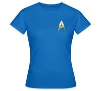 Spreadshirt Star Trek The Original Series Crew Uniform Women's T-Shirt, L, Royal Blue