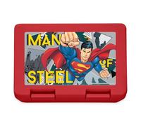 Spreadshirt Superman Man of Steel Lunchbox