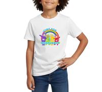 Spreadshirt Teletubbies Time for Teletubbies Kids' T-Shirt White