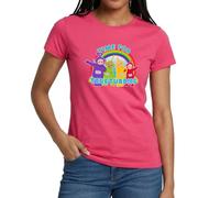 Spreadshirt Teletubbies Time for Teletubbies Women's T-Shirt, M, Azalea