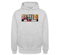 Spreadshirt The Big Bang Theory Comic Unisex Hoodie Light Heather Grey